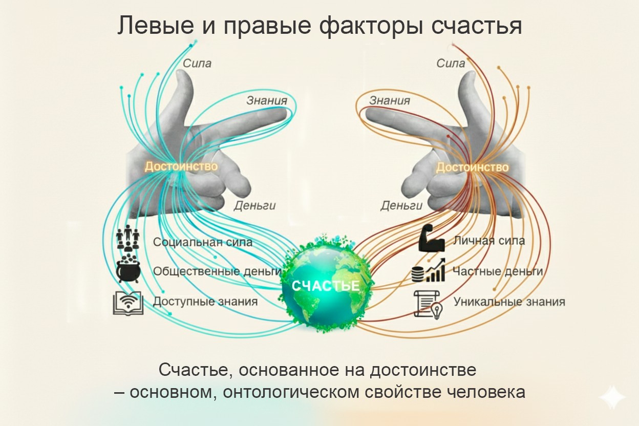 Каналы обретения счастья